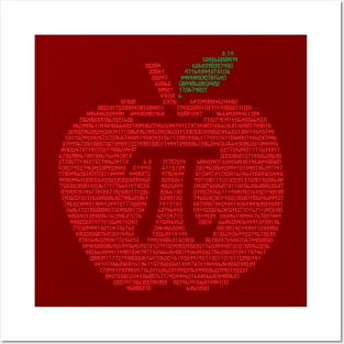 Apple Pi Posters and Art